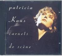 Kaas, Patricia - Carnets de scène