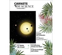 Collectif – Carnets de science. La revue du CNRS # 1 – Broché