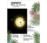 Carnets de science. La revue du CNRS # 1 - Collectif - Cnrs Eds - broché - Revue