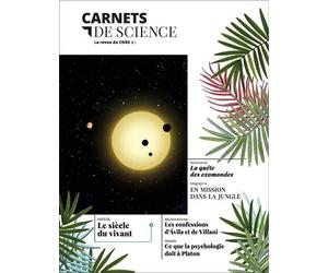 Carnets de science. La revue du CNRS # 1 - Collectif - Cnrs Eds - broché - Revue