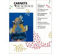 Carnets De Science - La Revue Du Cnrs N° 2 - Les Richesses De L'océan