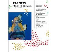 Carnets de science - tome 2 La revue du CNRS - Collectif - Cnrs Eds - broché - Revue