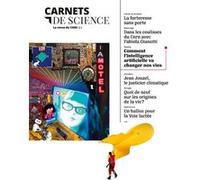Collectif – Carnets de science – Tome 3 : La revue du CNRS