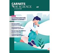 Carnets de science - tome 7 La revue du CNRS (7)
