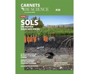 Carnets de Sciences 20 - Sols, un monde sous nos pieds - Collectif - Cnrs Eds - broché - Revue