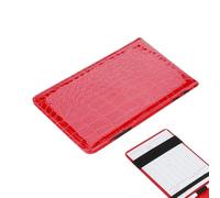 Carnets de score de golf - Porte-carte de score de golf | Journal de poche de golf | Carnet de notes de golf en cuir synthétique avec 2 cartes de score | Carnet de bord de golf, gadget de golf pour
