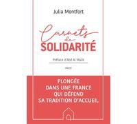 Julia Montfort – Carnets de solidarité – Payot