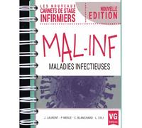 Carnets de stage infirmiers maladies infectieuses Edition 2016 - P.MERLE-J.LAURENT - Grego - broché - Scolaire / Universitaire