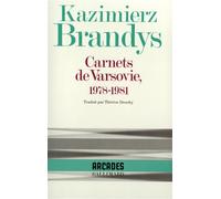 Carnets de Varsovie - (1978-1981) - Kazimierz Brandys - Gallimard - Livre