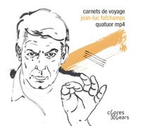 Fafchamps / Quatuor Mp4 - Carnets De Voyage [Compact Discs]