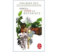 Carnets de voyage d'un botaniste