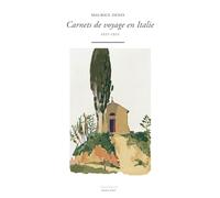 Carnets de voyage en Italie 1921-1923