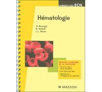 Carnets des ECN Hématologie Pod - Alexandre Somogyi - Elsevier Masson - relié - Scolaire / Universitaire