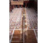 Carnets d'etudes 14 : giuseppe penone : matrice de seve Goetz adrien / nicolao federico (Auteur)