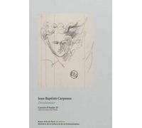 Carnets d'etudes 25 :jean-baptiste carpeaux dessinateur Dessins - Emmanuelle Brugerolles - Ecole Nat.sup.des Beaux-Arts - broché - Beau livre