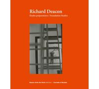 Carnets d'études n°43 - Richard Deacon Études préparatoires/ Foundation Studies - SILVERMAN JILL/BRUGEROLLES EMMANUELLE - Ecole Nat.sup.des Beaux-Arts - broché - Monographie