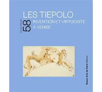 Carnets d'études n°58 - Les Tiepolo Invention et virtuosité à Venise - Hélène Gasnault - Ecole Nat.sup.des Beaux-Arts - broché - Carnet (de voyage, intime, de notes)