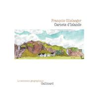 Carnets d'Islande - François Olislaeger - Gallimard - broché - Roman