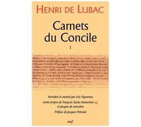 Carnets Du Concile - Tome 1