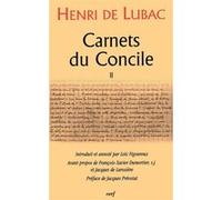 Carnets du Concile tome 2 Henri de Lubac (Auteur)