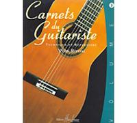 Carnets Du Guitariste Vol.3 - Rivoal