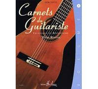 Carnets du guitariste Volume 1