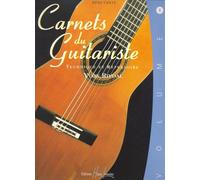 Carnets du guitariste Volume 1