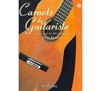 Méthodes et pédagogie LEMOINE RIVOAL YVON - CARNETS DU GUITARISTE VOL.2 Guitare acoustique
