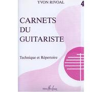 Carnets du guitariste Volume 4