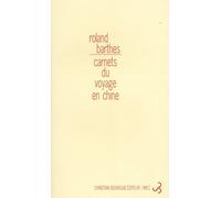 Carnets du voyage en Chine