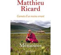Carnets d'un moine errant - Mémoires Matthieu Ricard (Auteur)