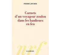 Carnets d'un voyageur zoulou dans les banlieues en feu