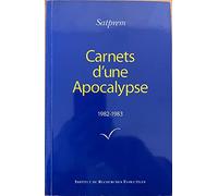 Carnets d'une apocalypse t3