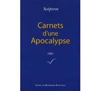 Carnets d'une Apocalypse: Tome 11 (1991)