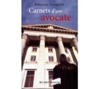 Carnets d'une avocate