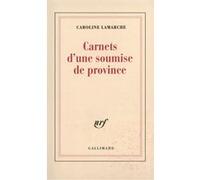Carnets d'une soumise de province
