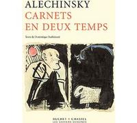 Carnets en deux temps Pierre Alechinsky (Auteur)