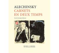 Carnets en deux temps - Pierre Alechinsky - Buchet-Chastel - broché - Beau livre
