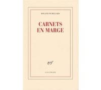 Carnets en marge Roland Dubillard (Auteur), Robin Wilkinson (Préface)