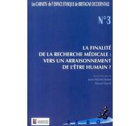 Carnets espace ethique soin bretagne occidentale n 3 spiritualite la finalite de