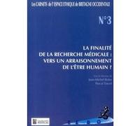 Carnets espace ethique soin bretagne occidentale n 3 spiritualite la finalite de Jean-Michel Boles (Direction), Pascal David (Direction), BOLES/DAVID (Auteur)