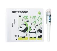 Carnets esthétiques - Planificateur quotidien en forme d'animaux - Papeterie mignonne pour l'école, le travail, l'université, les soins infirmiers, les voyages, les croquis, les réunions pour