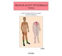 Carnets - Francis Scott Fitzgerald - Fayard - broché - Essai