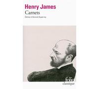 Carnets - Henry James - Gallimard - Poche - Roman