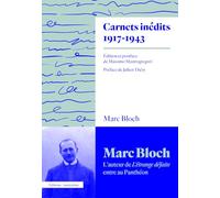 Carnets inédits 1917-1943