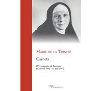 CARNETS, IV. LE MYSTÈRE DE PATERNITÉ