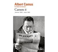 Albert Camus – Carnets – Tome 2 : janvier 1942 - mars 1951 – Poche – Gallimard