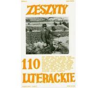 Carnets littéraires 109