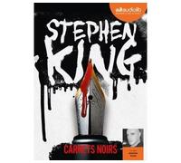 Carnets noirs Livre audio 2 CD MP3 - Stephen King - Audiolib - Texte lu (CD) - Textes lus CD