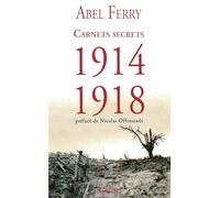 CARNETS SECRETS 1914 - 1918: Suivi de 46 lettres inédites